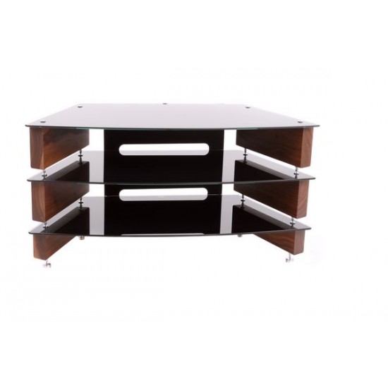 Audio Visual Furniture Milan 6 LCD 3 Corner Support Range