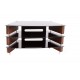 Audio Visual Furniture Milan 6 LCD 3 Corner Support Range