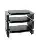 HiFi Furniture Black Ash wood Finish