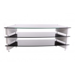 Audio Visual Furniture Milan Reference 10 Plasma Corner 3 Support Range