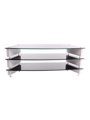 Audio Visual Furniture Milan Reference 10 Plasma Corner 3 Support Range