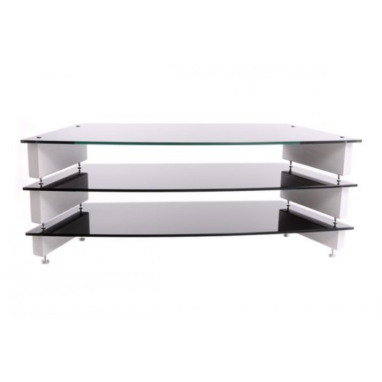 Audio Visual Furniture Milan Reference 10 Plasma Corner 3 Support Range