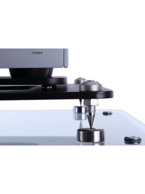 Desk Top Equipment Isolation Platform Quadraphonic iRAP (Isolation Resonance Absorbing Platform)