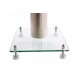 Speaker Stand Glass Base Support