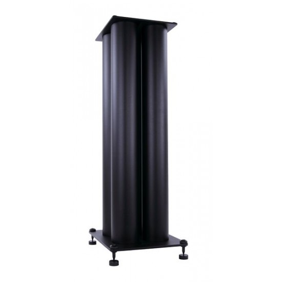 Speaker Stands Black Finish