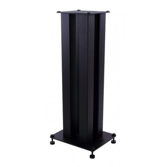 Speaker Stands Black Finish