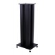 Speaker Stands Black Finish