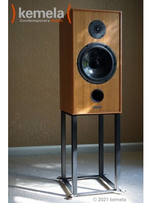 Harbeth SHL5 Custom Built QS 104 Speaker Stands